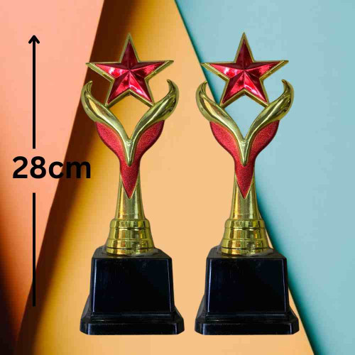 Red Star Large Trophy (12pcs)