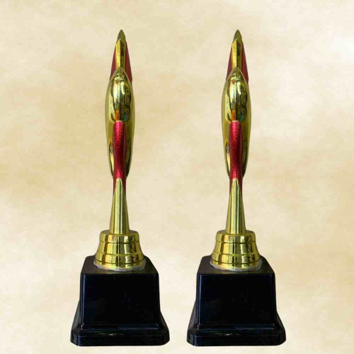 Red Star Large Trophy (12pcs)