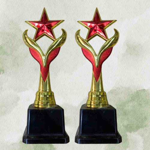 Red Star Large Trophy (12pcs)