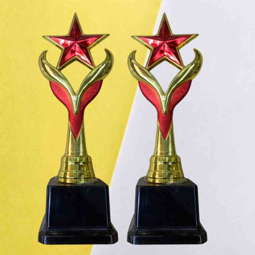 Red Star Large Trophy (12pcs)