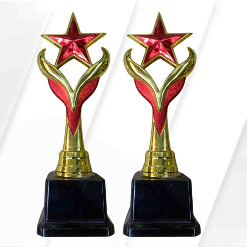 Red Star Large Trophy (12pcs)