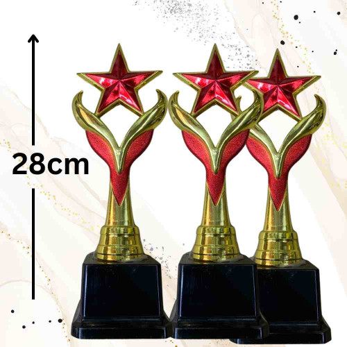 Red Star Large Trophy (72pcs)