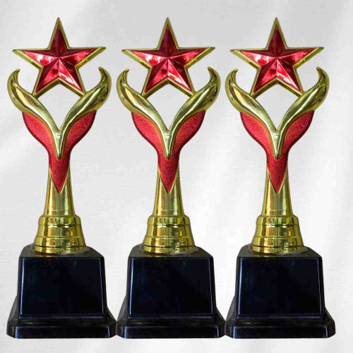 Red Star Large Trophy (72pcs)