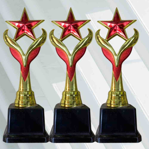 Red Star Large Trophy (72pcs)