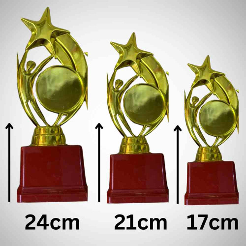 Star Performer Trophy Set (1set)