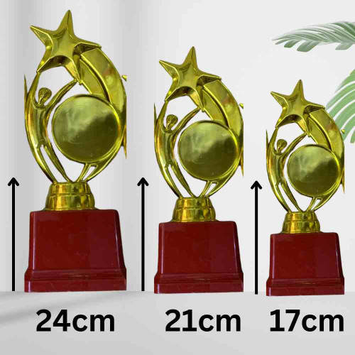 Star Performer Trophy Set (6set)