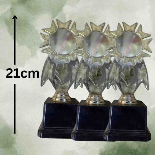 Flower Trophy (24pcs)