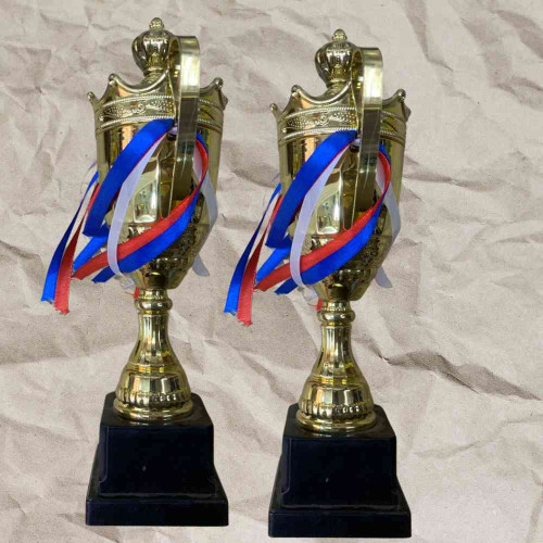 Golden Crown Trophy (12pcs)