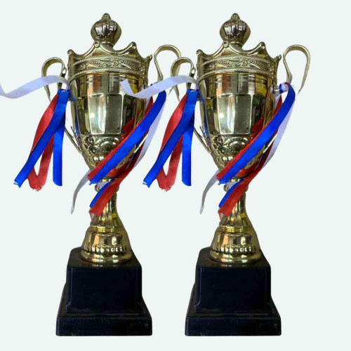 Golden Crown Trophy (12pcs)