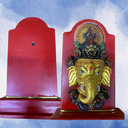 Gold Ganesh Token Of Love (12pcs)