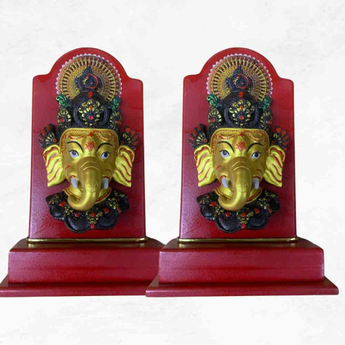 Gold Ganesh Token Of Love (12pcs)