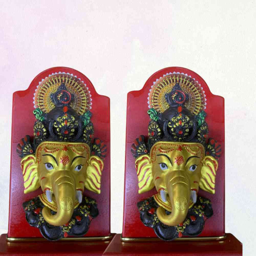 Gold Ganesh Token Of Love (12pcs)