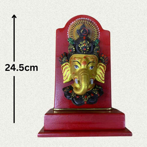 Gold Ganesh Token Of Love (1pcs)