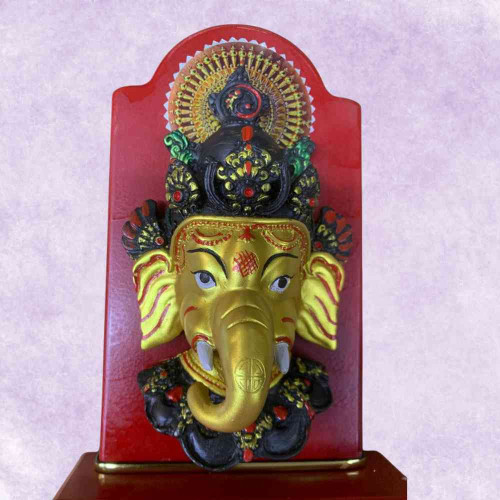 Gold Ganesh Token Of Love (1pcs)