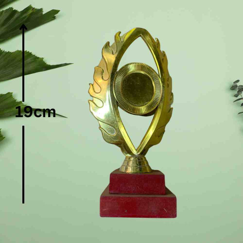 Burning Flame Trophy (1pcs)