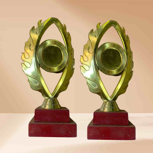 Burning Flame Trophy (12pcs)