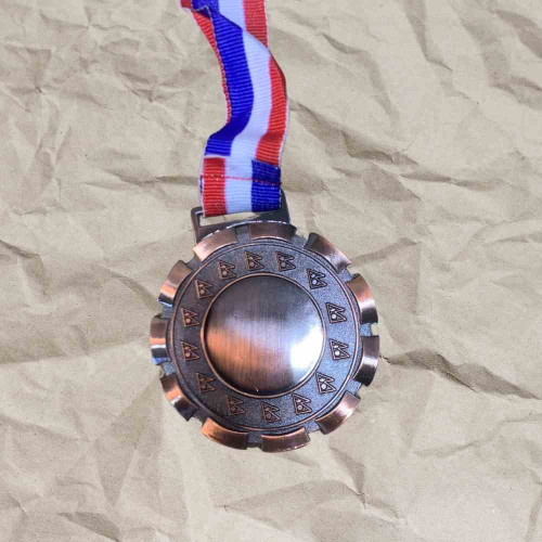 Bronze Crystal Medal (1pcs)