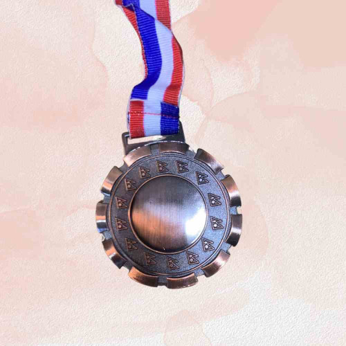 Bronze Crystal Medal (1pcs)