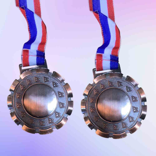 Bronze Crystal Medal (12pcs)