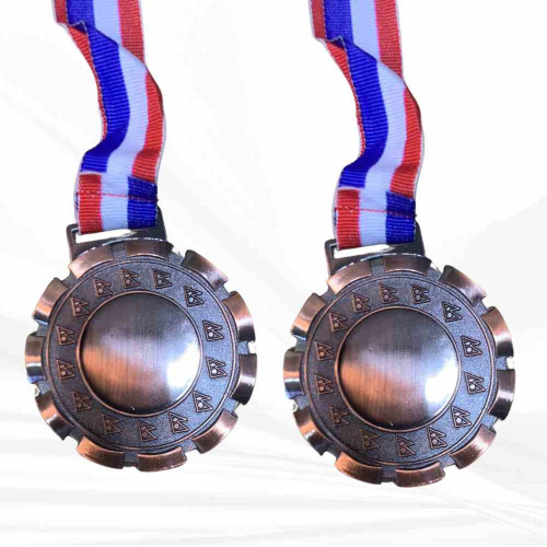 Bronze Crystal Medal (12pcs)