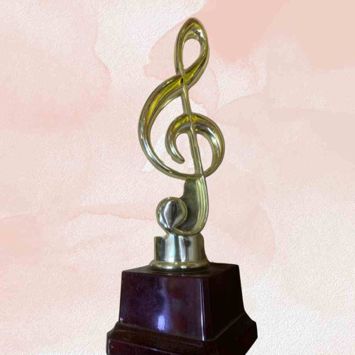 Music Campions Trophy (1pcs)