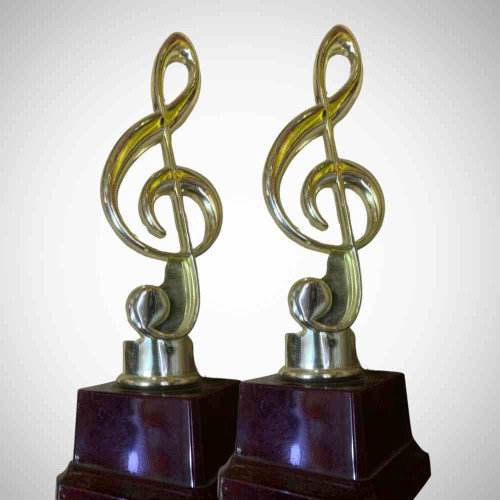 Music Campions Trophy (12pcs)