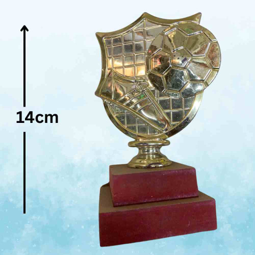 Golden Goal Shield Trophy (1pcs)