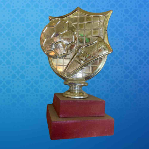 Golden Goal Shield Trophy (1pcs)