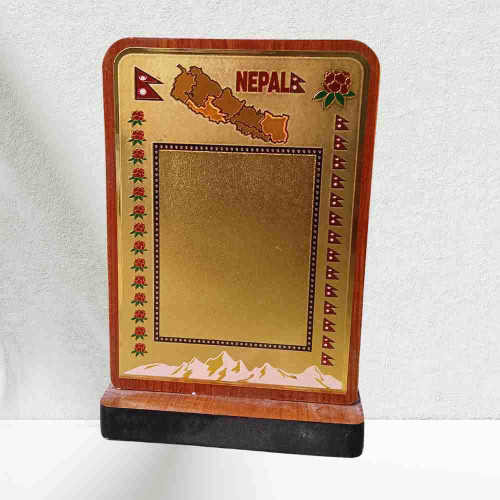 Nepal Map Token of Love (1pcs)