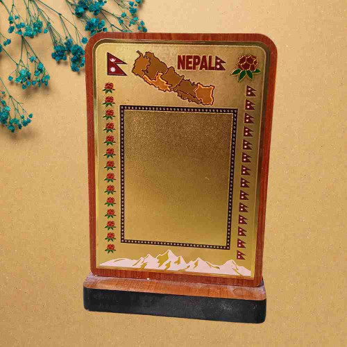 Nepal Map Token of Love (1pcs)