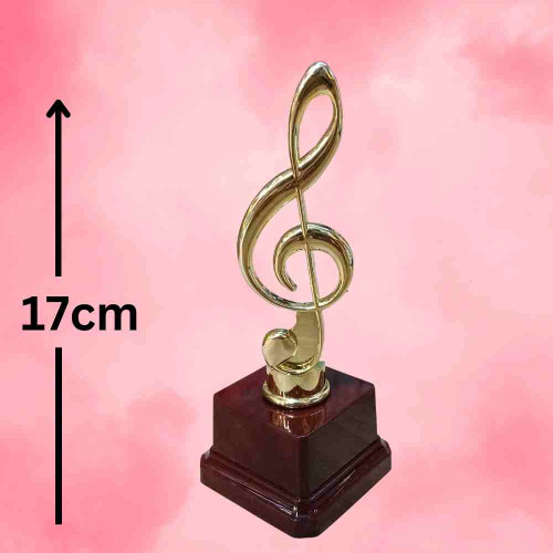 Music Champions Small Trophy (1pcs)