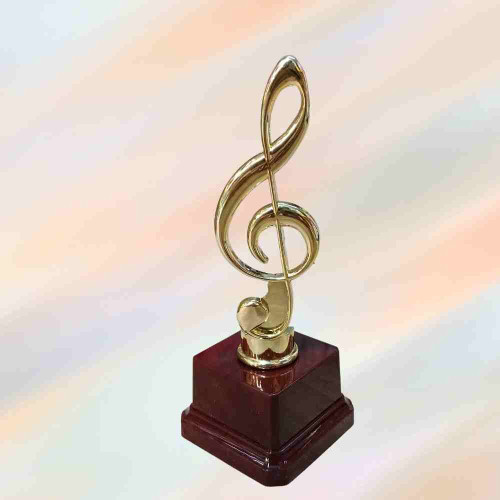 Music Champions Small Trophy (1pcs)