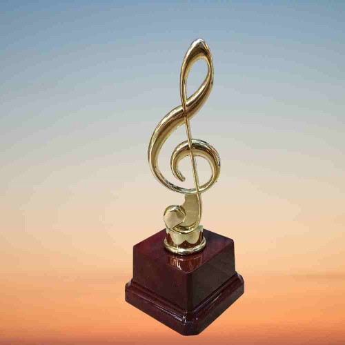 Music Champions Small Trophy (1pcs)