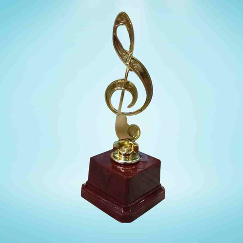 Music Champions Small Trophy (1pcs)