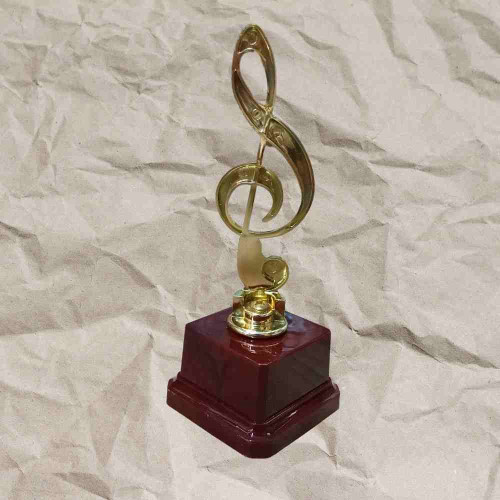 Music Champions Small Trophy (1pcs)