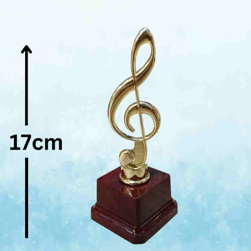 Music Champions Small Trophy (12pcs)