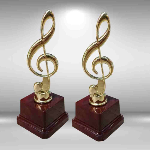 Music Champions Small Trophy (12pcs)