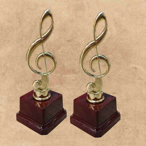 Music Champions Small Trophy (12pcs)