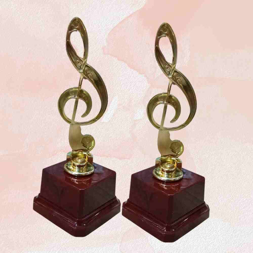 Music Champions Small Trophy (12pcs)