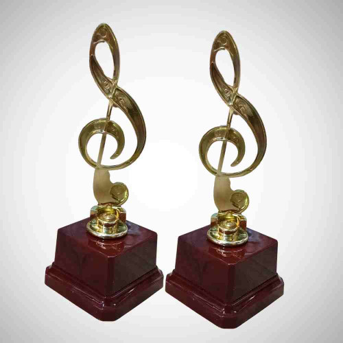 Music Champions Small Trophy (12pcs)