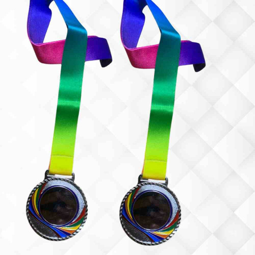 Color Silver Medal (12pcs)