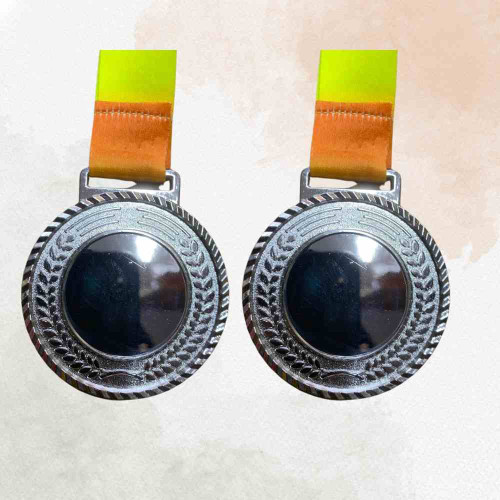 Color Silver Medal (12pcs)