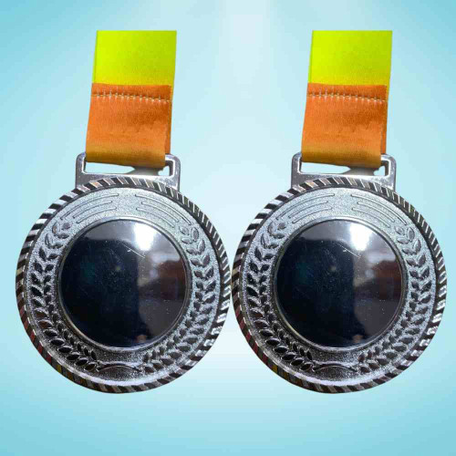 Color Silver Medal (12pcs)