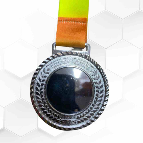 Color Silver Medal (1pcs)