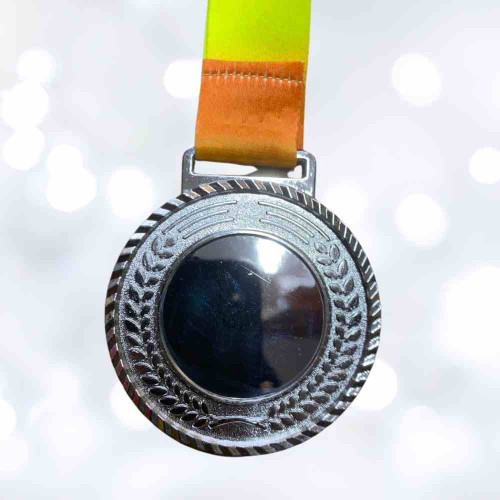 Color Silver Medal (1pcs)