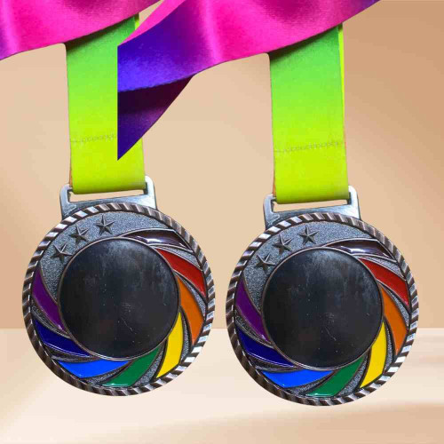 Color Bronze Medal (12pcs)