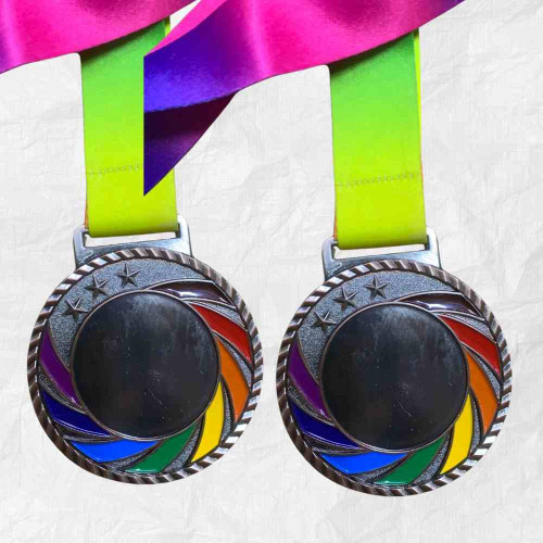 Color Bronze Medal (12pcs)