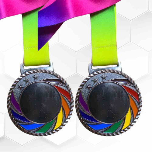 Color Bronze Medal (12pcs)