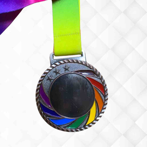 Color Bronze Medal (1pcs)