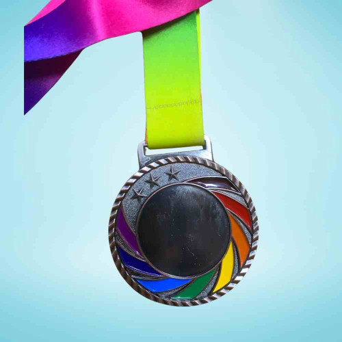 Color Bronze Medal (1pcs)